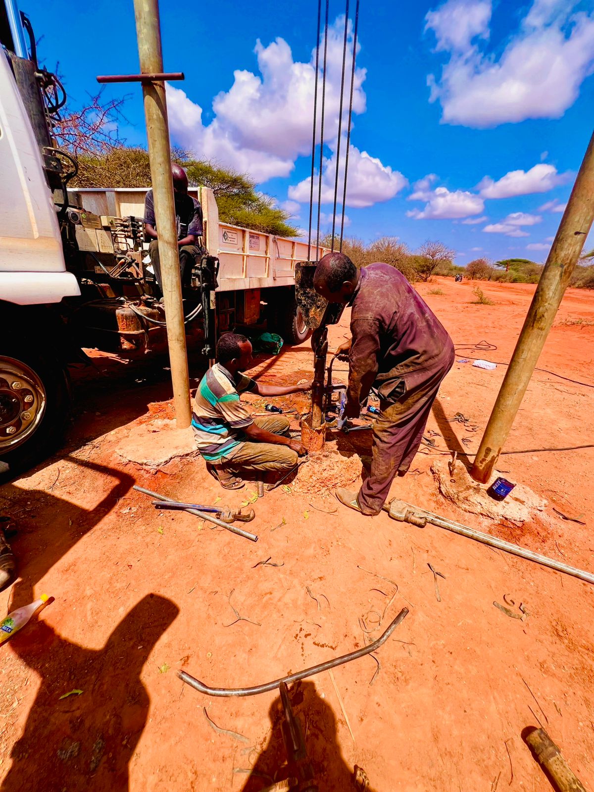 Falama Intake Boreholes