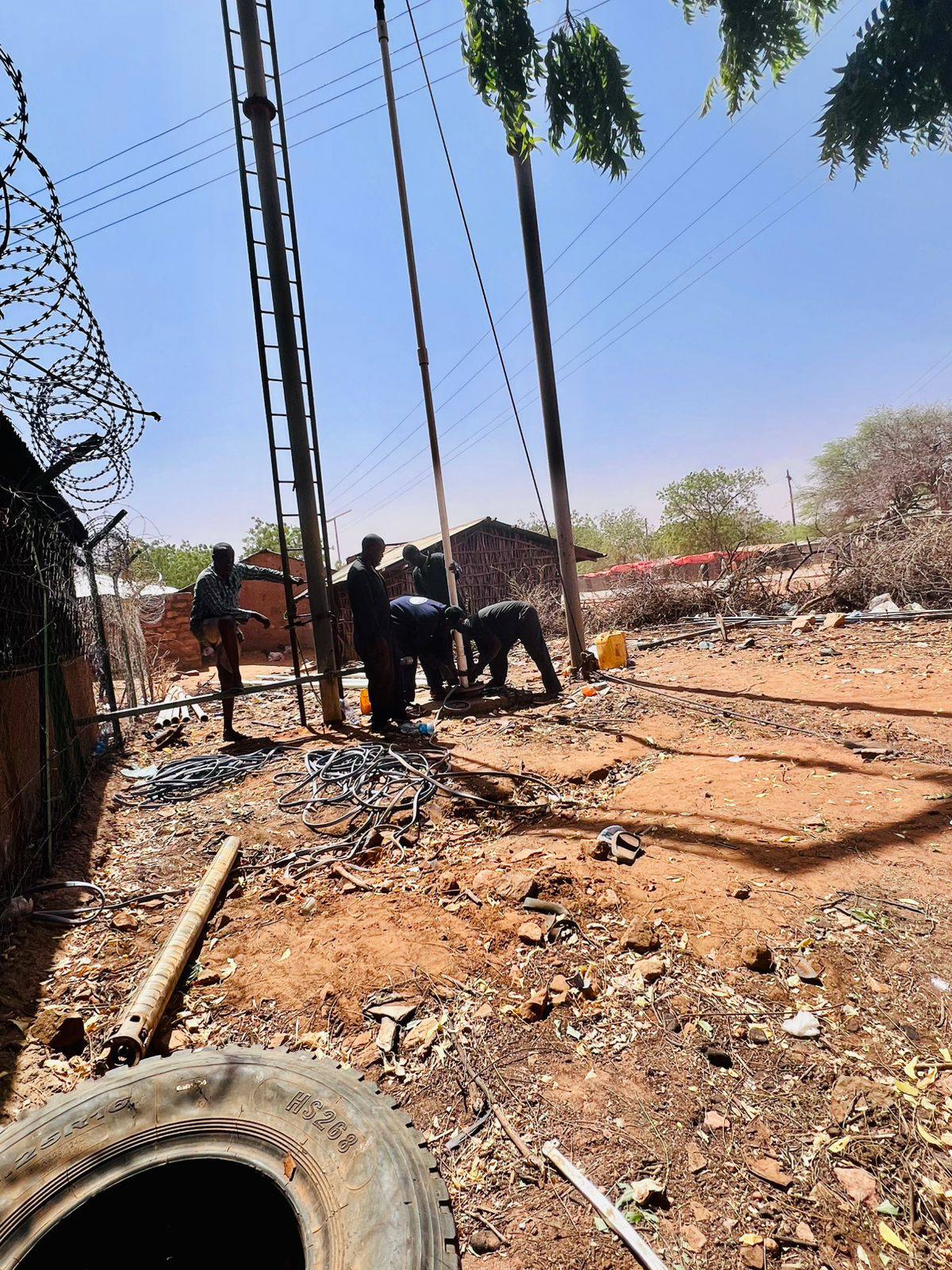 Services Restored in Wargadud