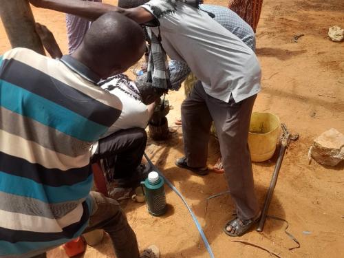 Restoration of Borehole Eleven Water Supply