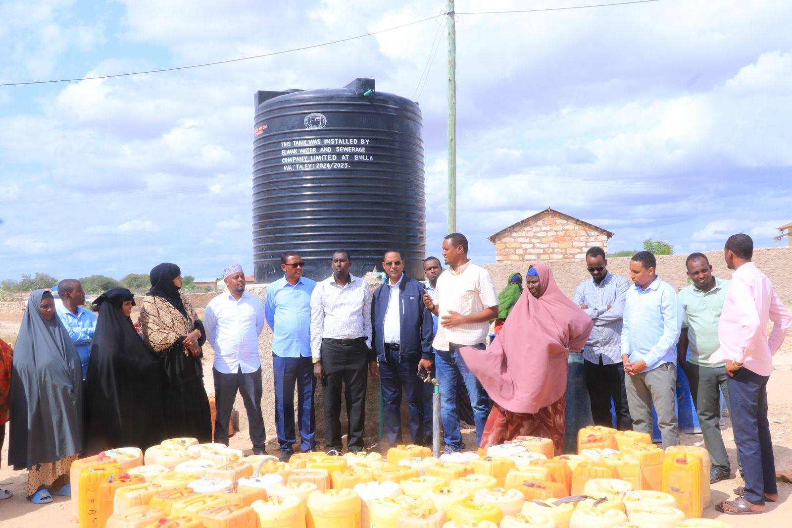 Water Kiosk Opened in Bulla Watta!