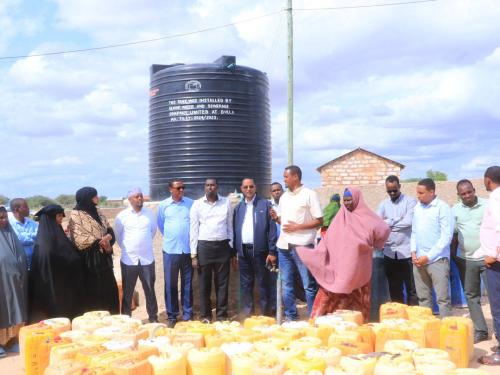 Water Kiosk Opened in Bulla Watta!