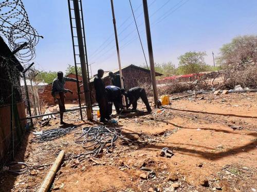 Services Restored in Wargadud